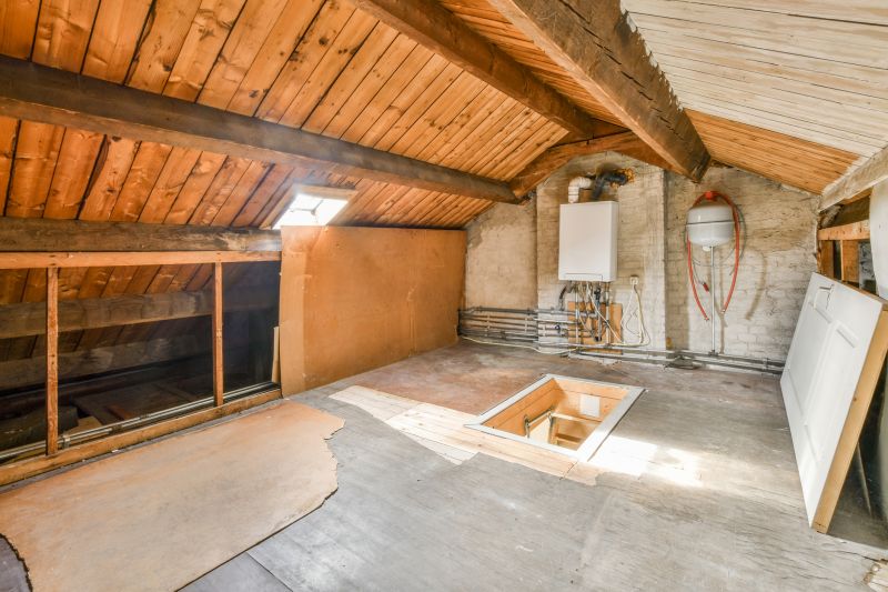 Attic Bathroom Installation