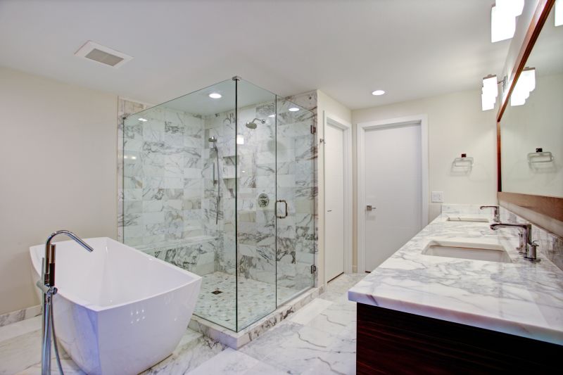 Spacious Master Bathrooms