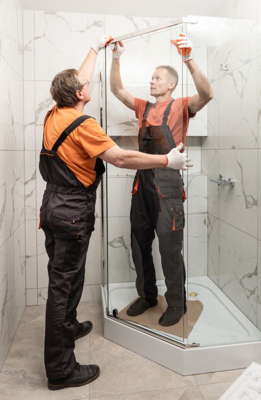 Walk-In Shower Enclosures